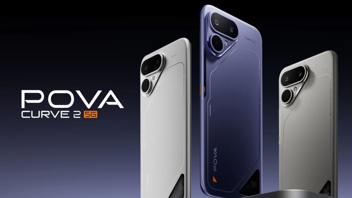 Tecno Pova Curve 2