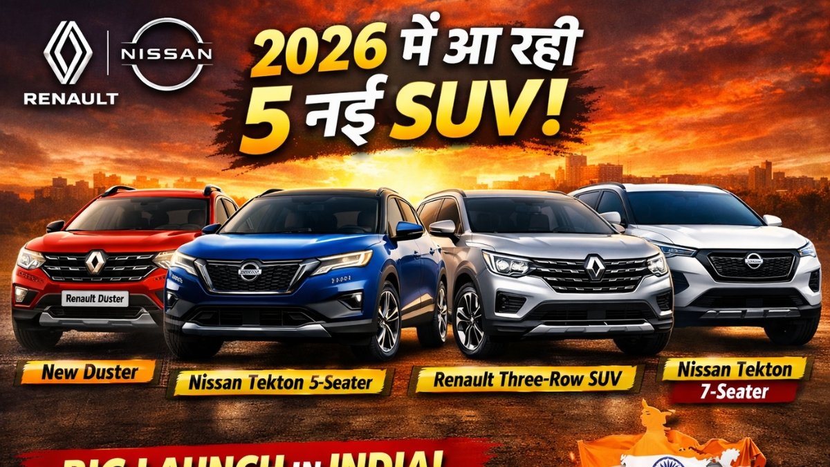 5 New SUV