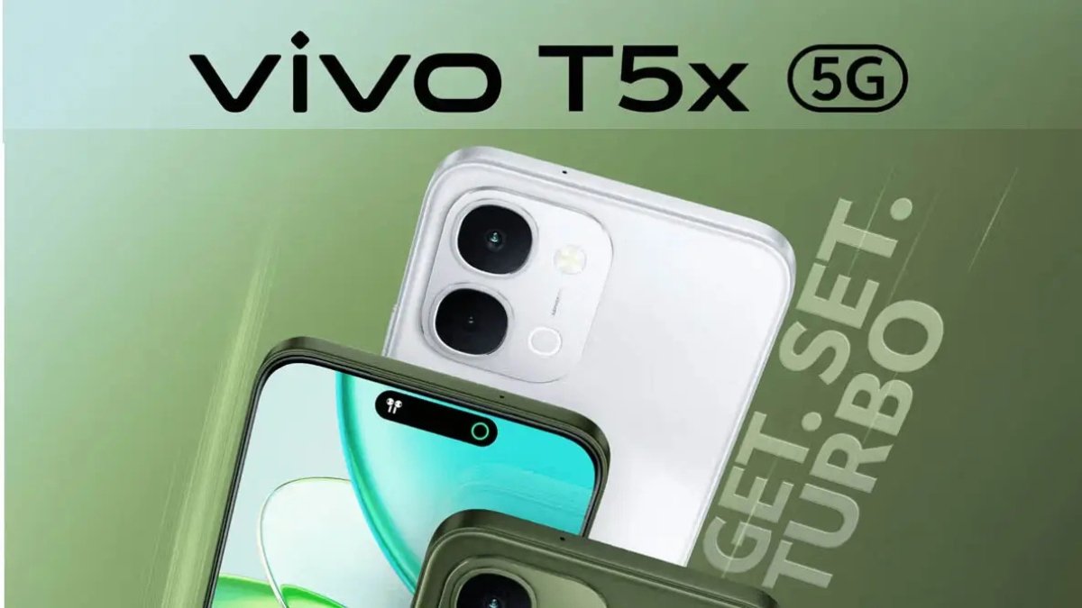 Vivo T5x 5G