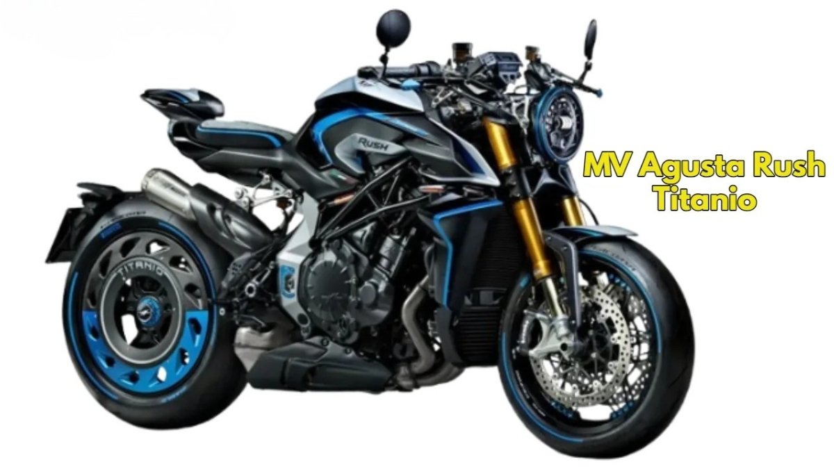 MV Agusta Rush Titanio