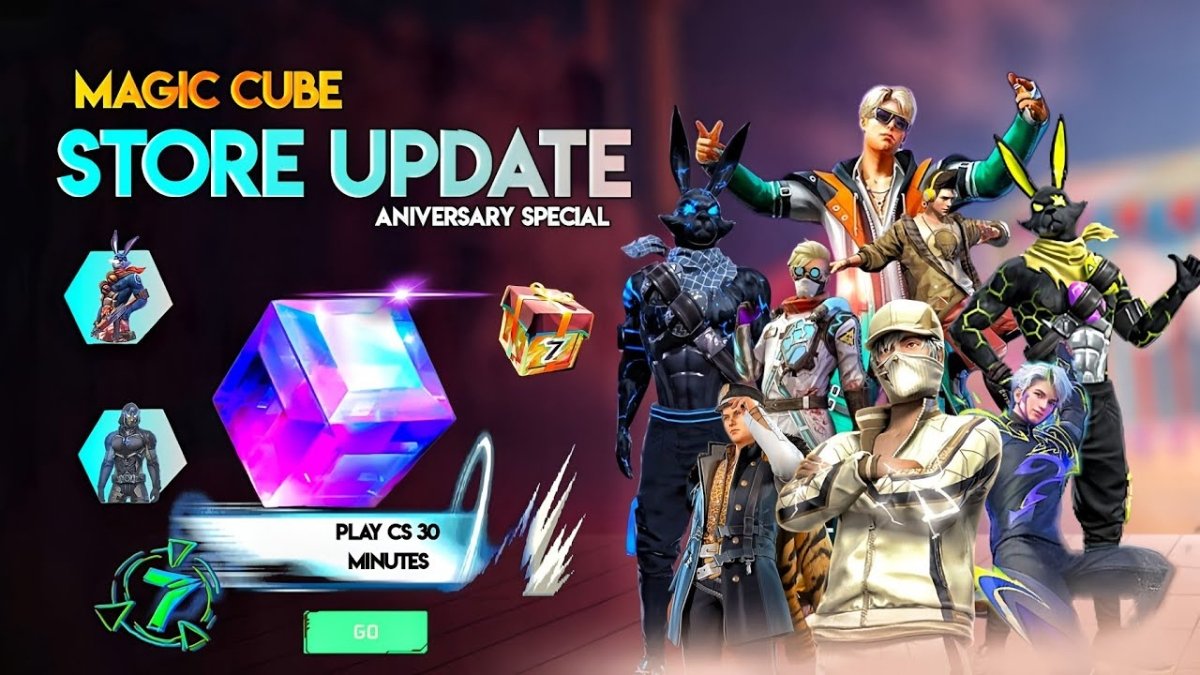 Free Fire OB53 Update