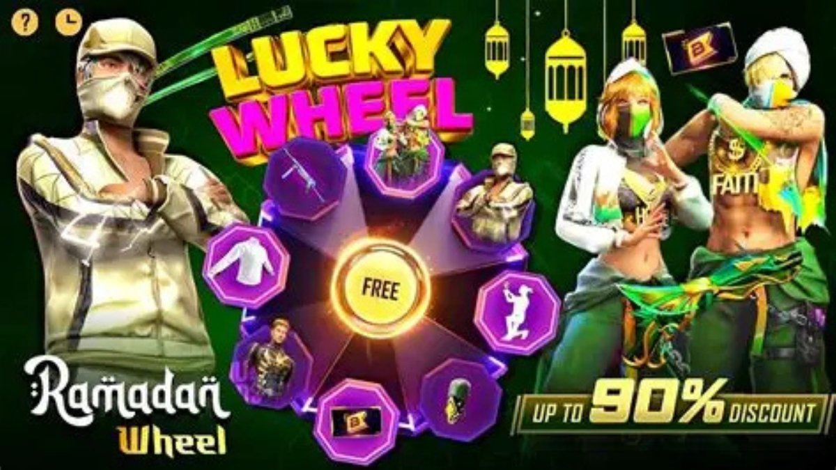 Ramadan Special Lucky Wheel
