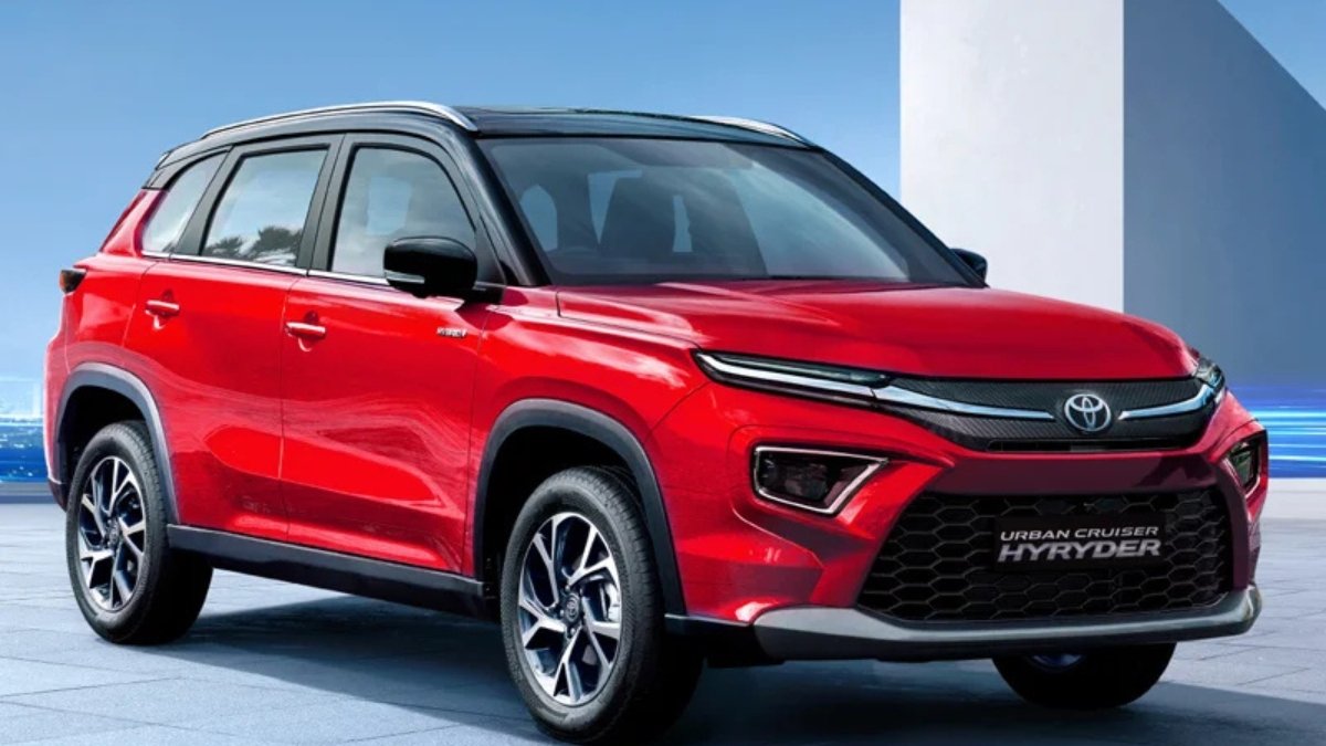 Toyota Urban Cruiser Hyryder