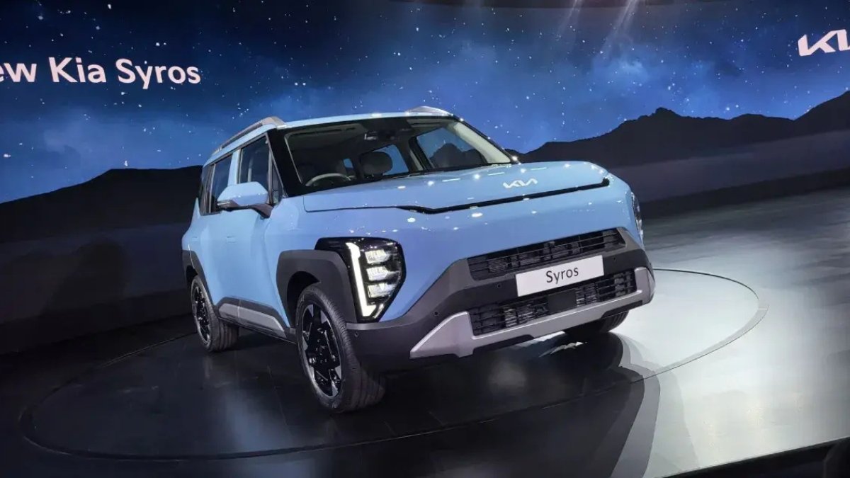 Kia Syros 2026