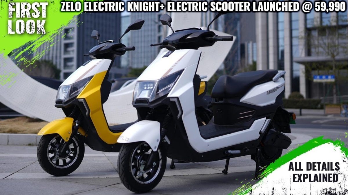 ZELO Knight+ Rani Edition