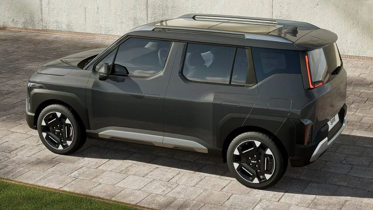 Kia Syros 2026