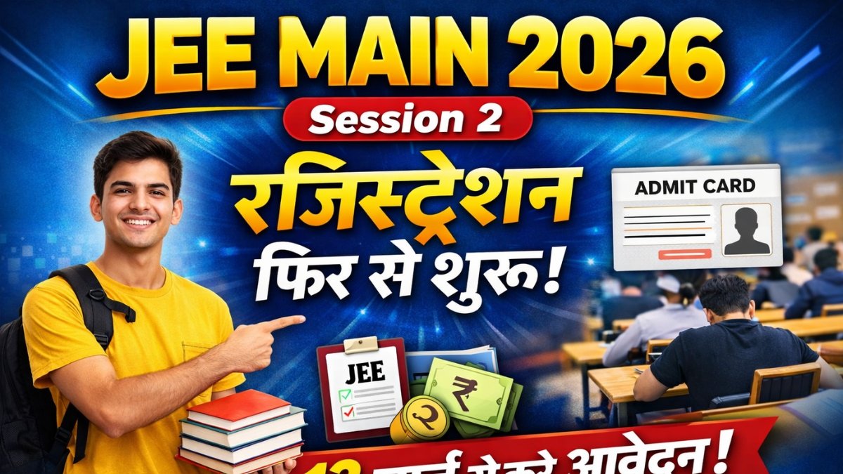 JEE Main 2026 Session 2