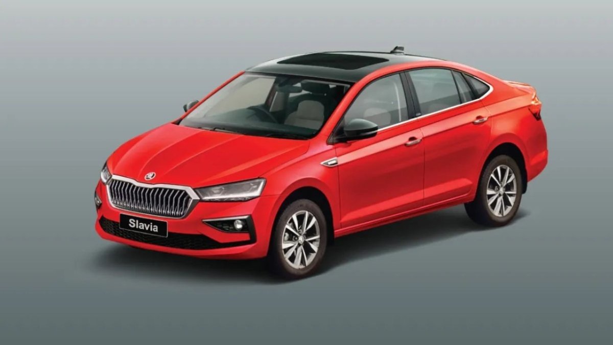 Skoda Slavia Monte Carlo