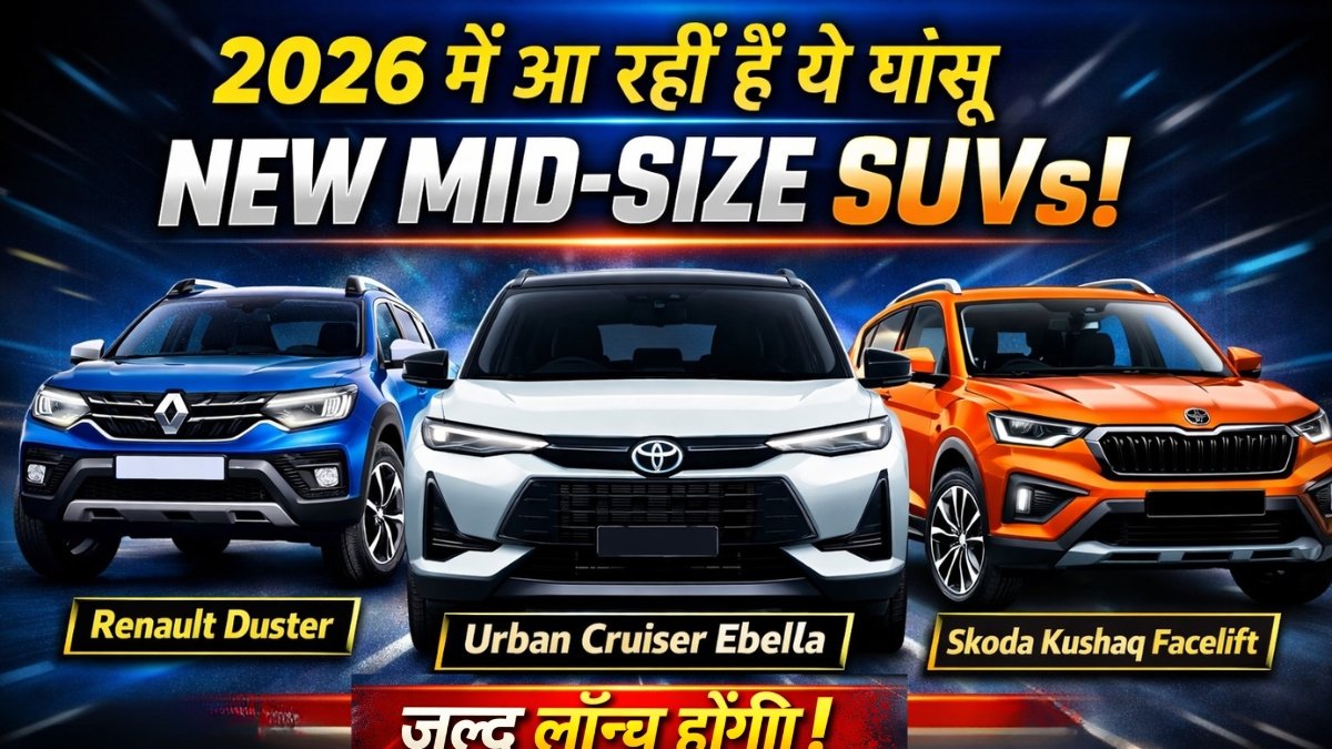 Mid-Size SUVs