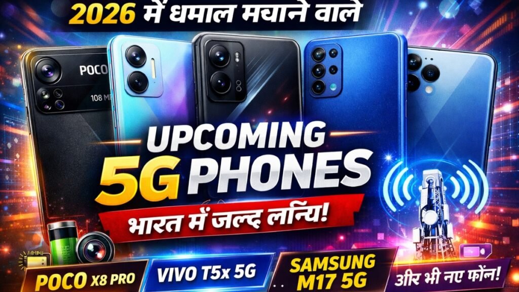 Upcoming 5G Phones