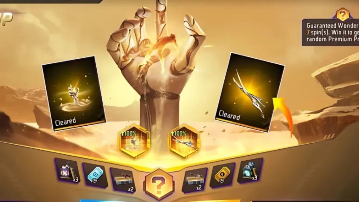 Free Fire Final Shot Animation