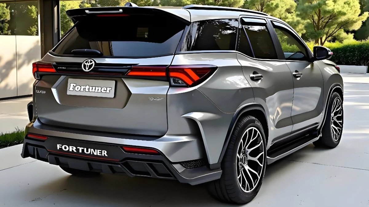 Toyota Fortuner Next-Gen