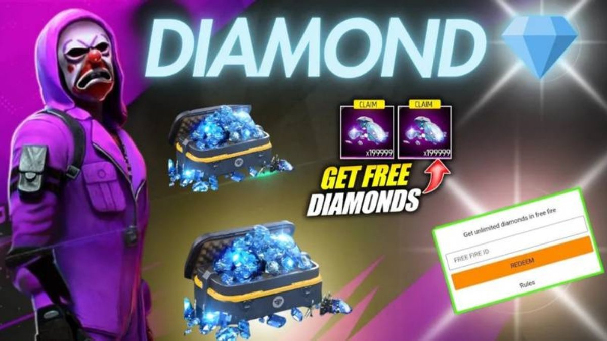 Free Fire Diamonds
