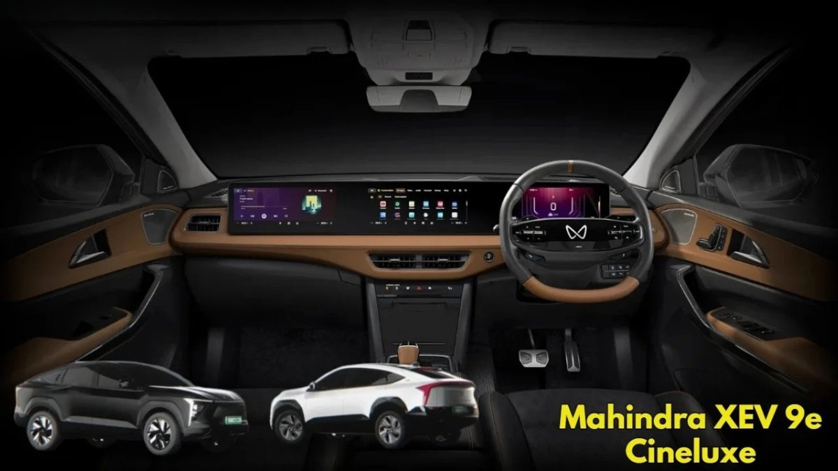 Mahindra XEV 9e