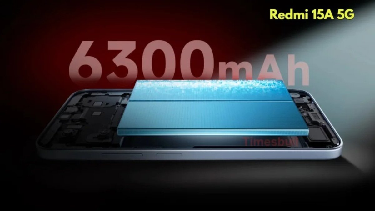 Redmi 15A 5G India Launch