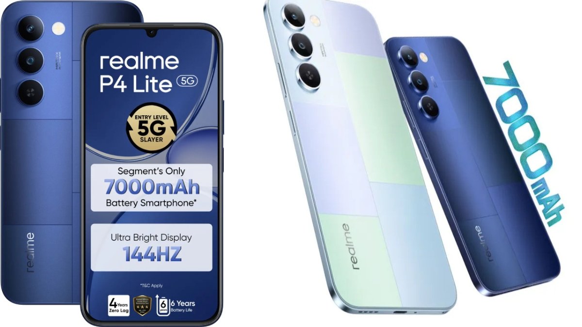 Realme P4 Lite 5G