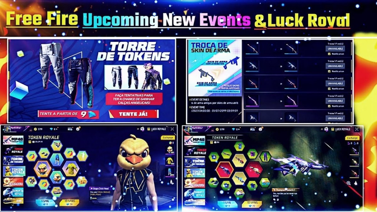 Free Fire OB53 Update