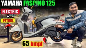 Yamaha Fascino 125 2026