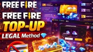 Free Fire Free Diamonds Legal Methods