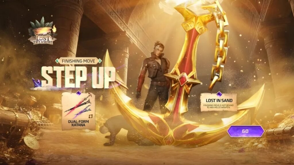 Free Fire Finishing Move Step Up Event