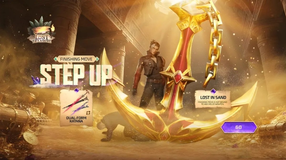 Free Fire Finishing Move Step Up Event