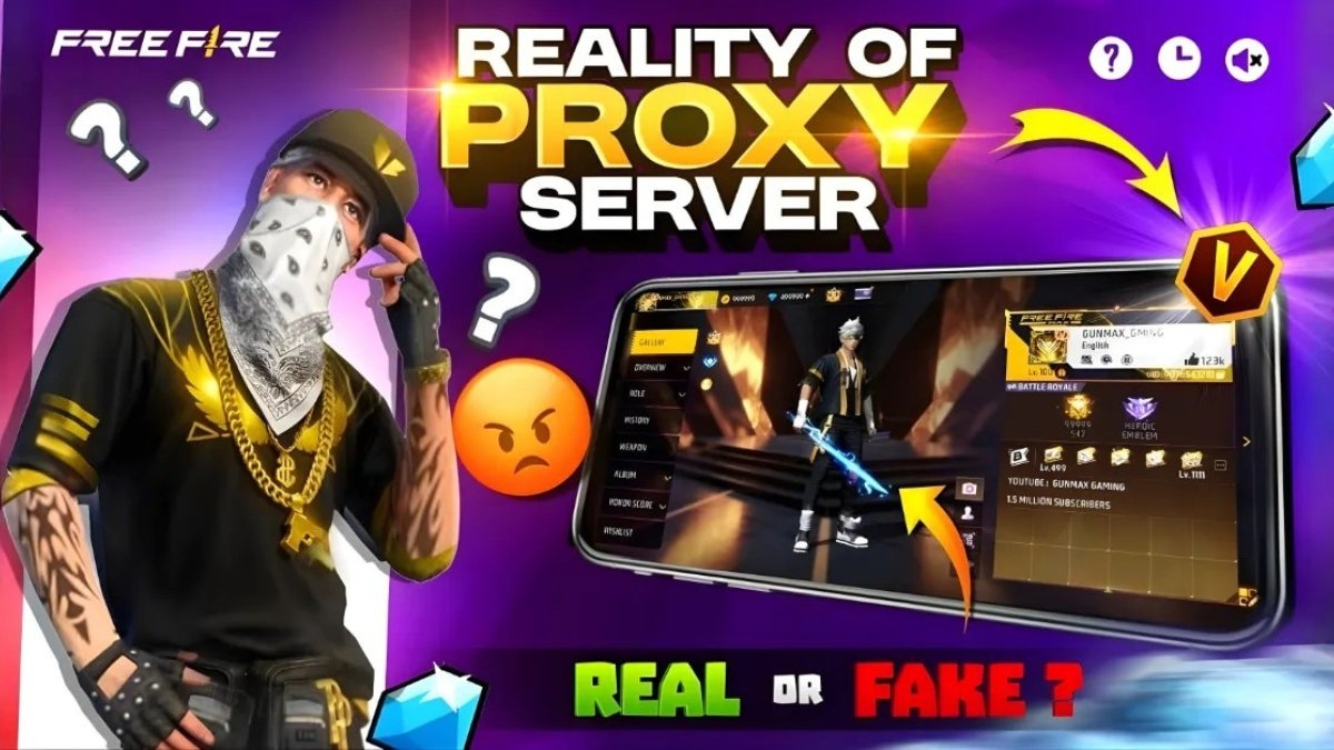 Proxy Server APK