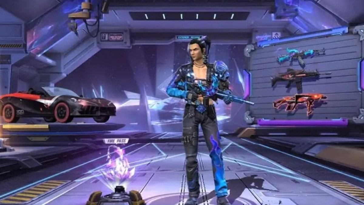 Free Fire Season Rewards