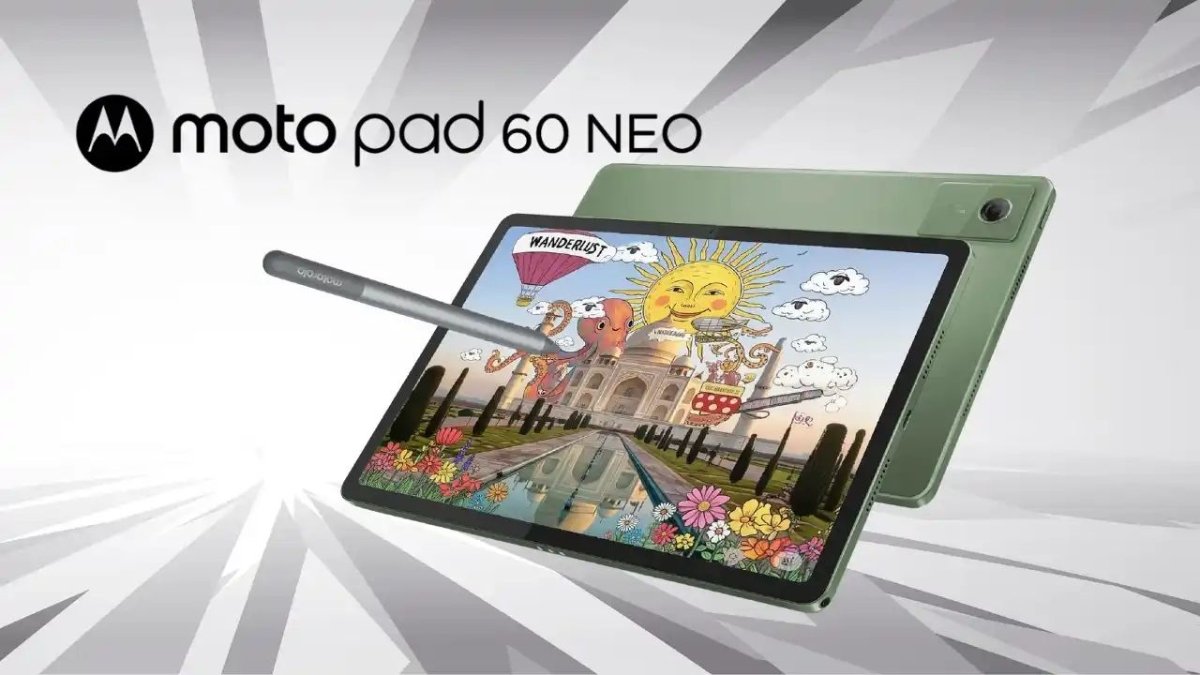 Moto Pad 60 Neo