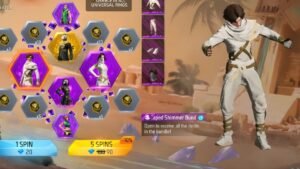 Desert Ring Event Free Fire: 1 स्पिन ट्रिक से Adventuring Hero Bundle फ्री लूटो