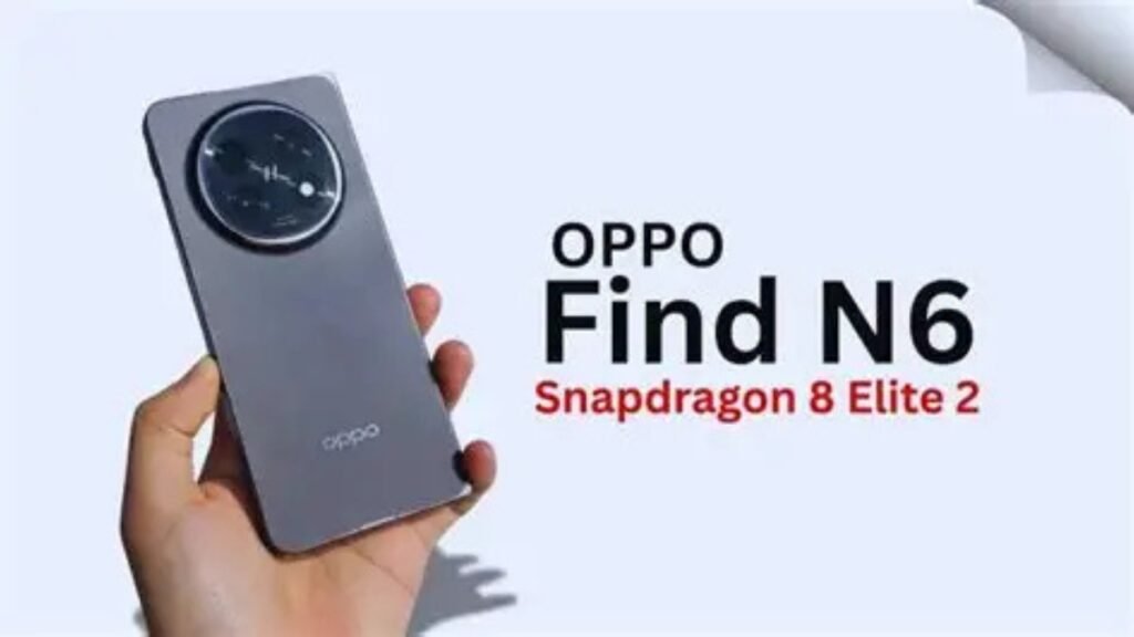 OPPO Find N6