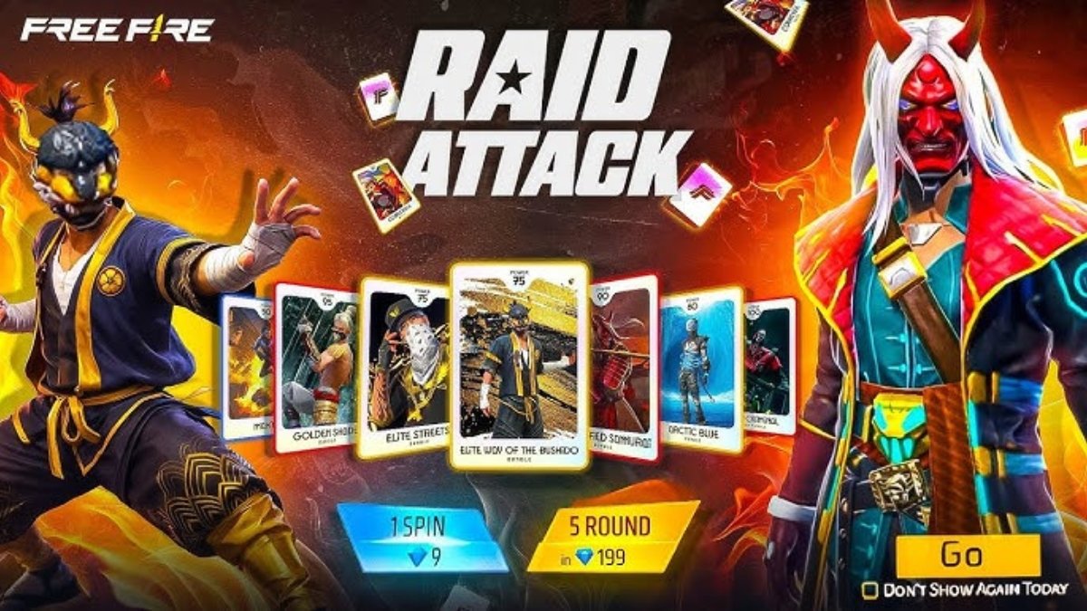 RAID ATTACK EVENT