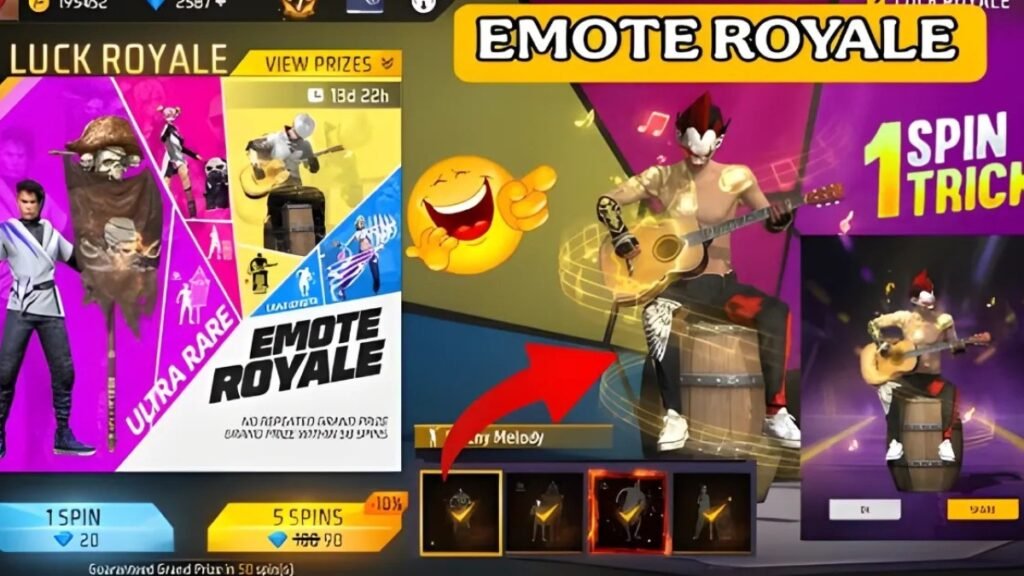 Emote Royale