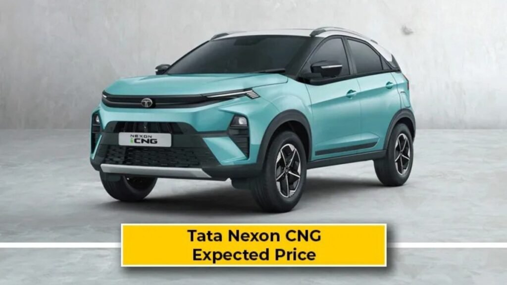 Tata Nexon CNG