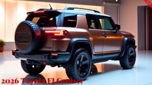 Toyota Land Cruiser FJ 2026