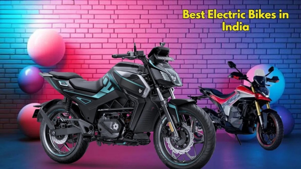 Top 5 Electric Bikes in India
