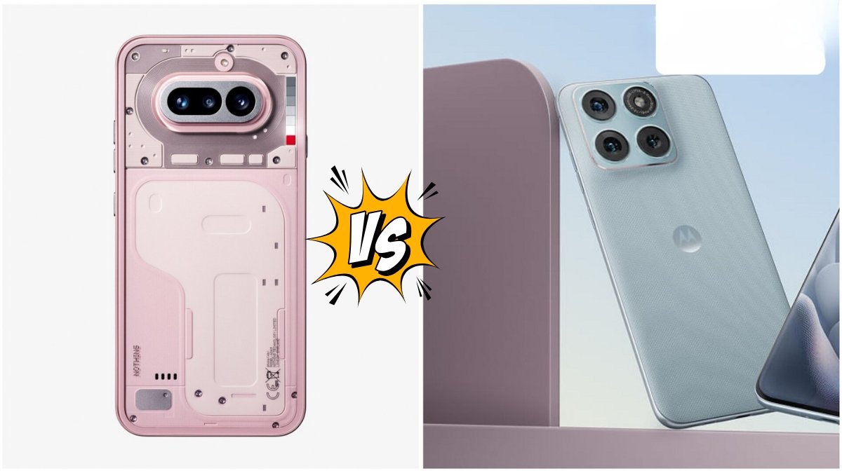 Nothing Phone 4a vs Motorola Edge 70