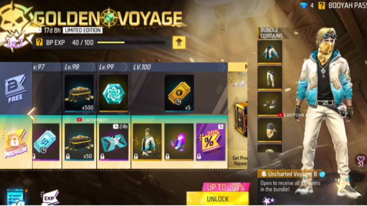 Free Fire March 2026 Update