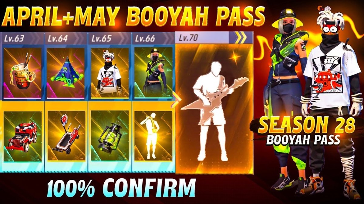 Free Fire Booyah Pass 2026