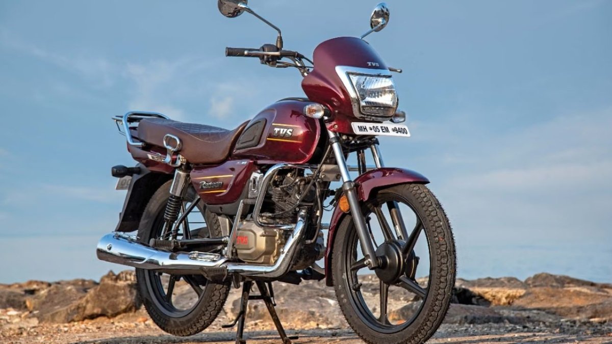 Hero HF Deluxe vs TVS Radeon