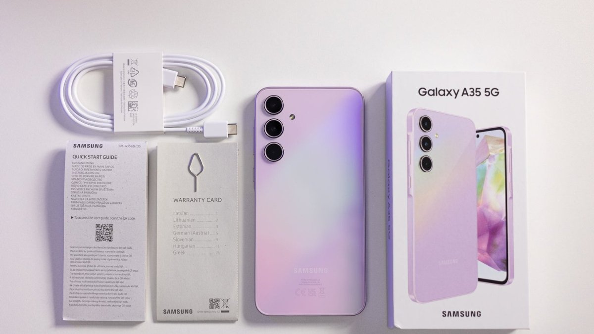 Samsung Galaxy A35 5G sale