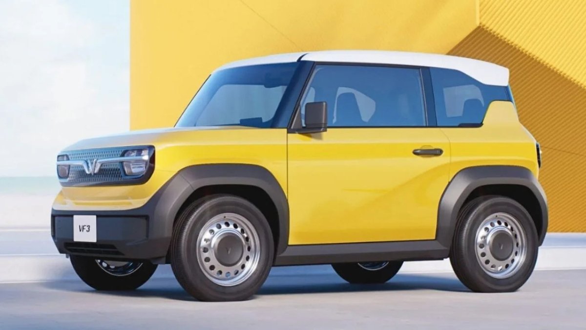 VinFast VF3 India