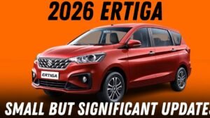 नई Maruti Ertiga 2026: दमदार माइलेज शानदार स्पेस और फैमिली के लिए परफेक्ट 7-सीटर कार