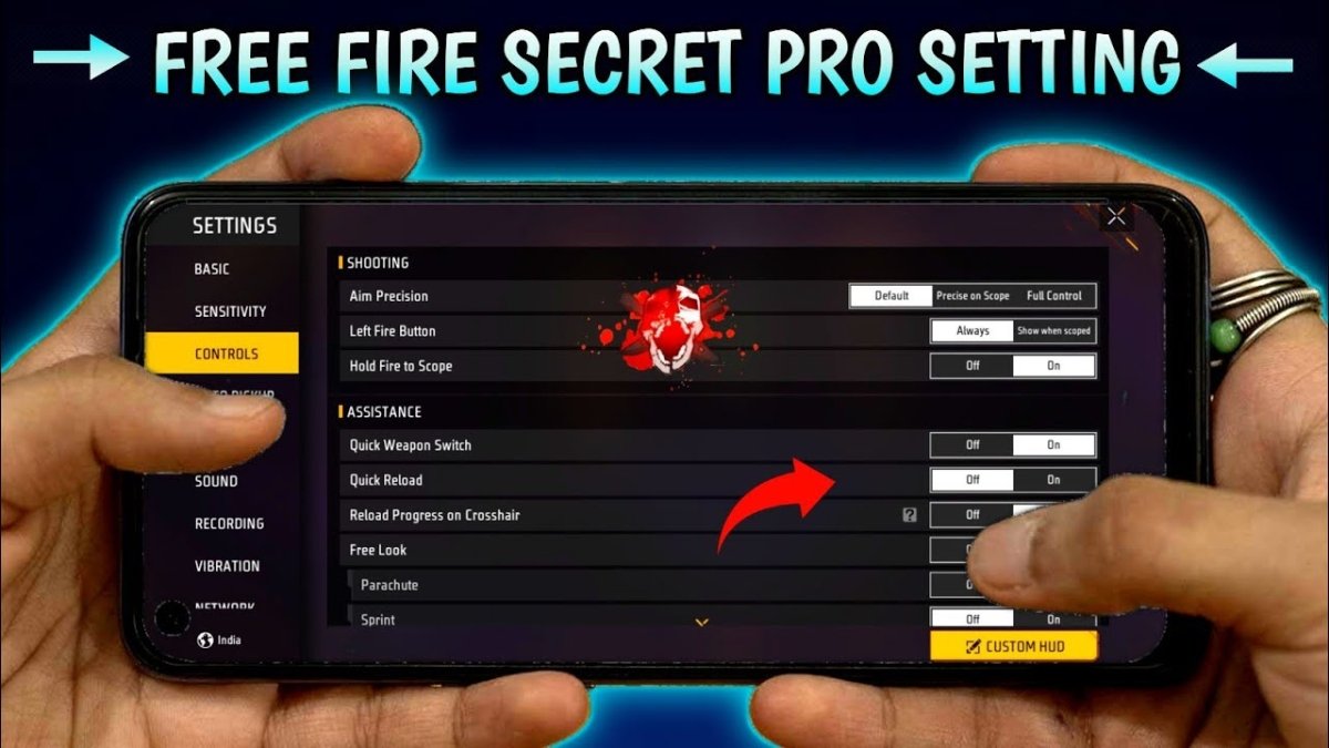 Brazil Sensitivity Free Fire