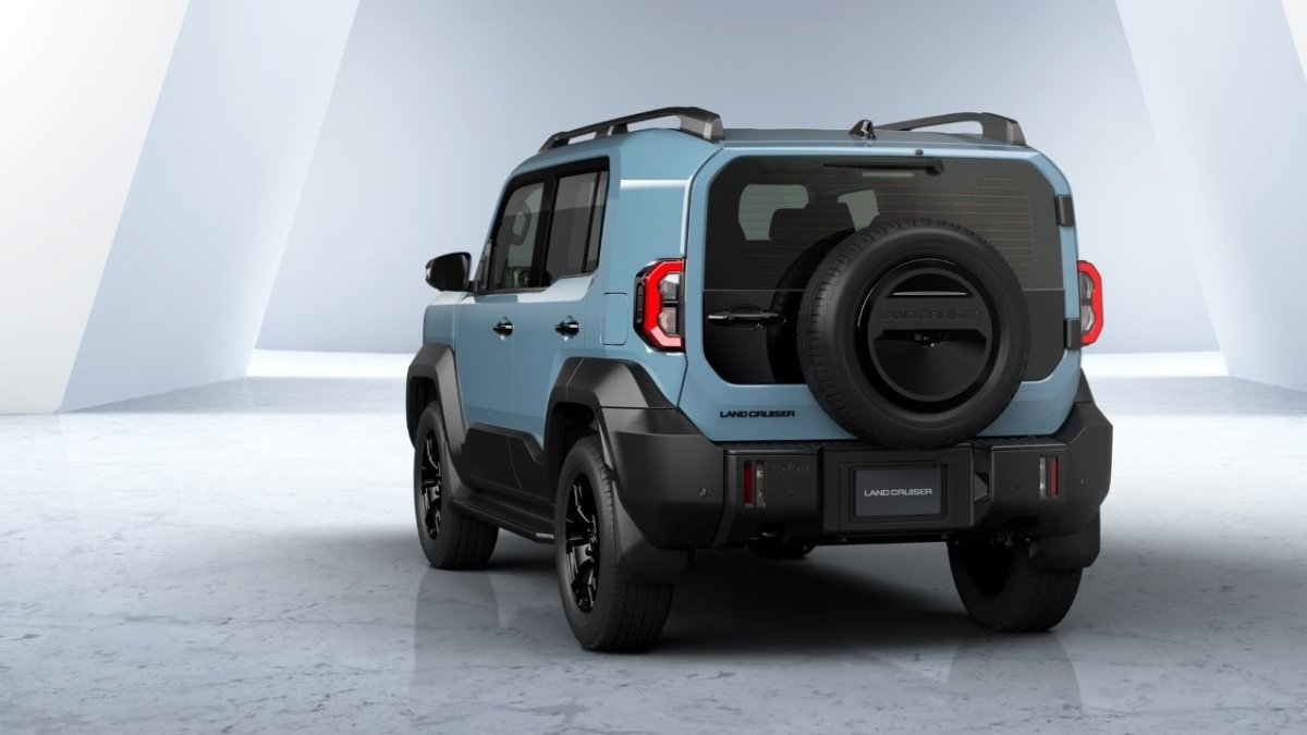 Toyota Land Cruiser FJ