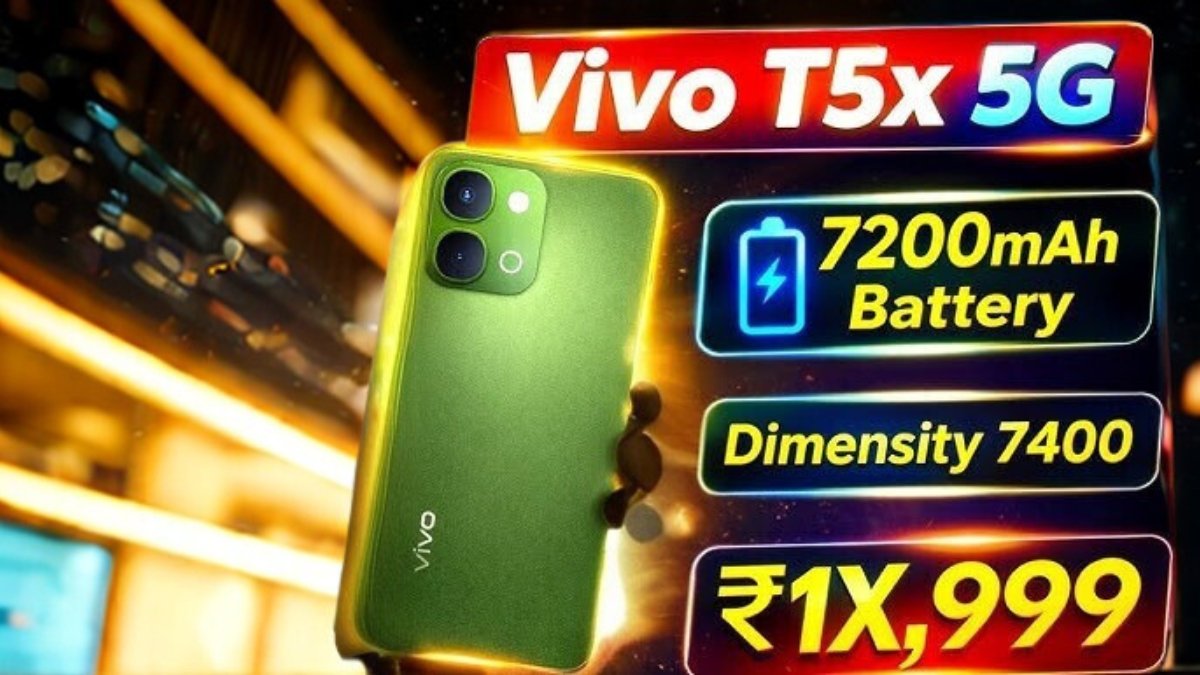Vivo T5x 5G