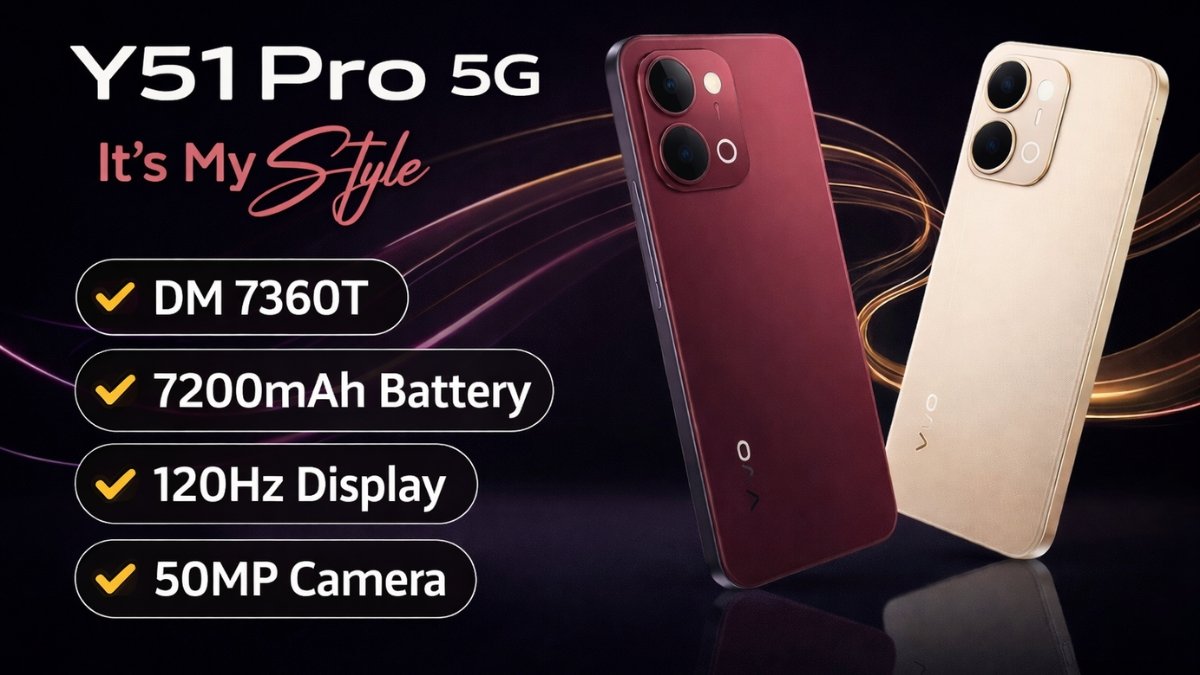 Vivo Y51 Pro 5G