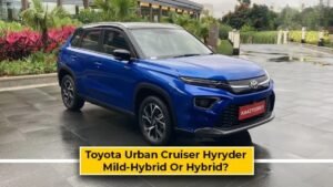 Toyota Urban Cruiser Hyryder