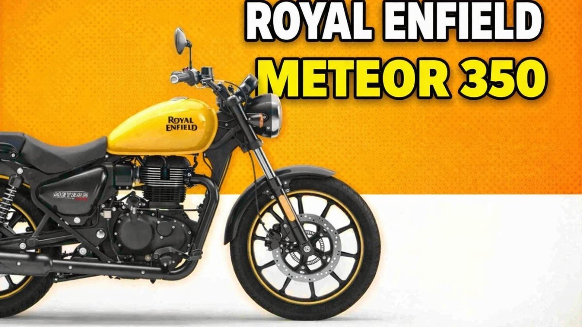 Royal Enfield Meteor 350