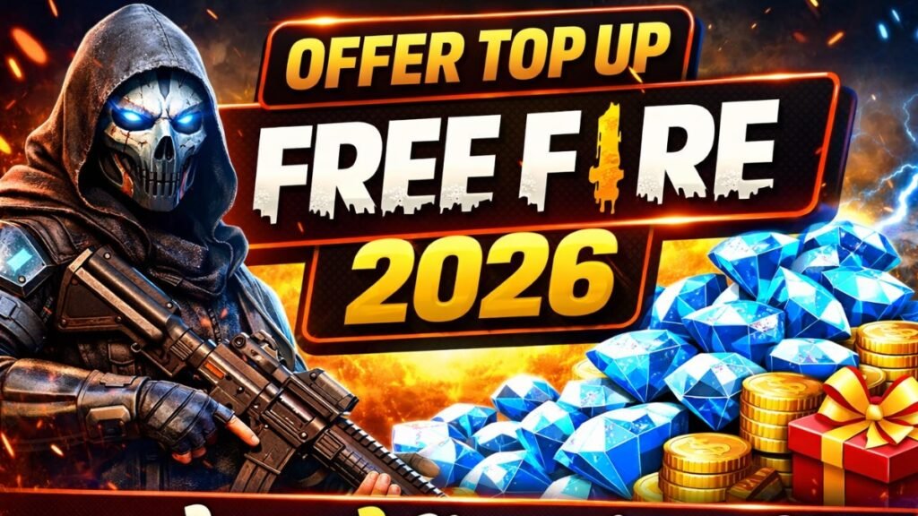 Offer Top Up Free Fire