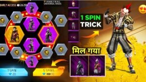 Clown Ring Event 1 Spin Trick